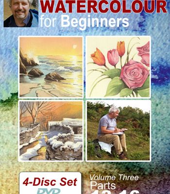 Watercolour for Beginners VOLUME 4 - 4-Disc Set (DVD)