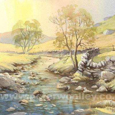 Far Easedale Gill (Original Watercolour)