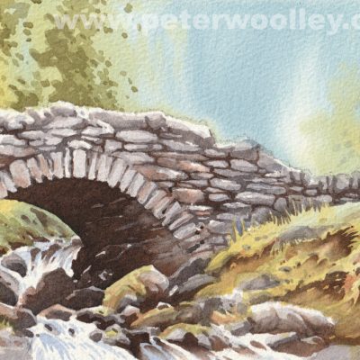 Ashness Bridge (Original Watercolour)