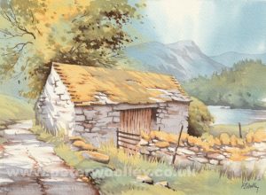 Barn in Patterdale (Original Watercolour)