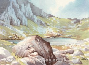 Goats Water, Coniston (Original Watercolour)
