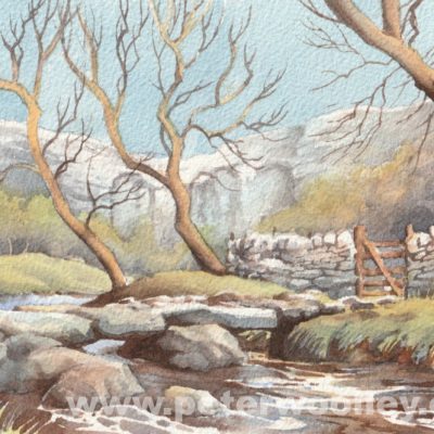 Malham Beck (Original Watercolour)