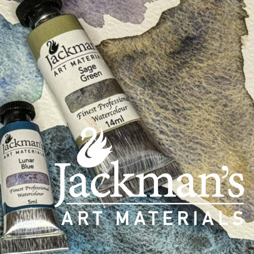 Jackman's Watercolour Paints