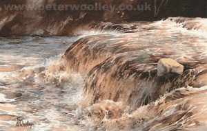 Richmond Waterfall (Limited Edition Print)