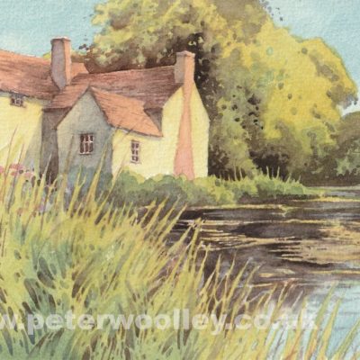 Flatford Mill (Original Watercolour)