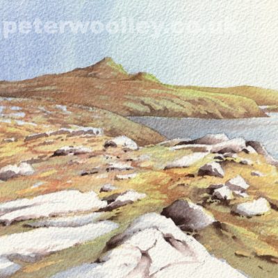St David's Head (Original Watercolour)