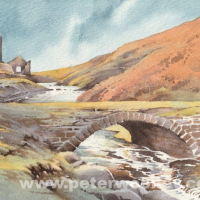 Old Gang Beck, Swaledale (Original Watercolour)