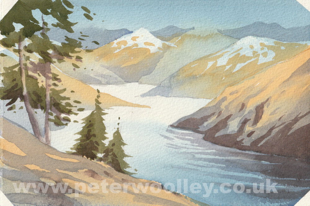 Nordfjord (Original Watercolour)