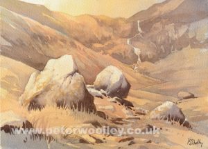 Boulder Valley, Coniston (Original Watercolour)