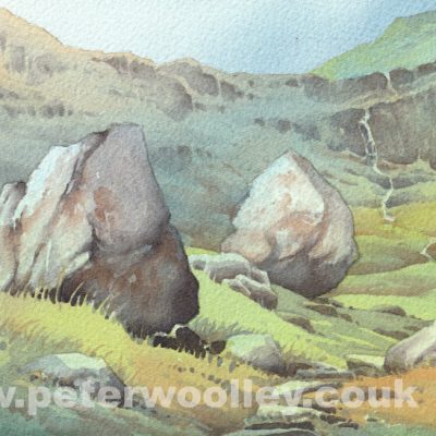 Boulder Valley, Coniston (Original Watercolour)